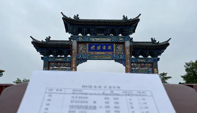 仿古门楼装饰适用条件检查要点解析